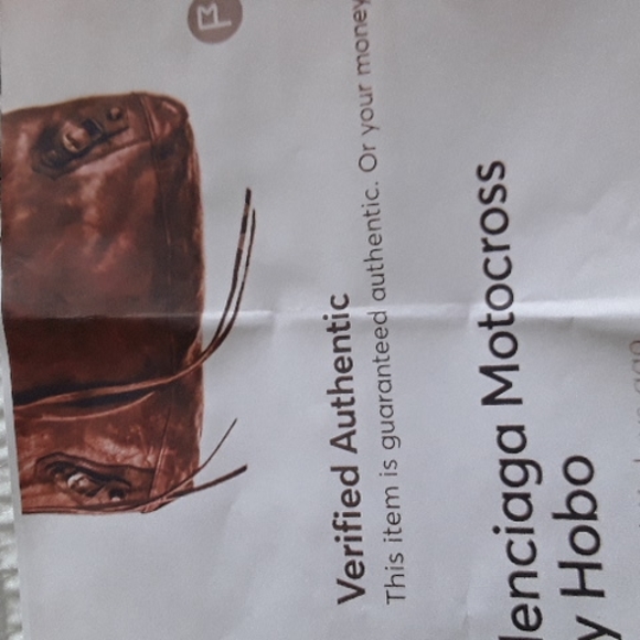 Vintage Balenciaga Olive Brown Day Hobo SOLD! - Picture 12 of 12